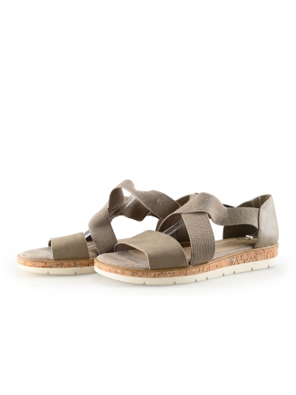Marco Tozzi Sandalen Beige 333588
 Größe 41
 