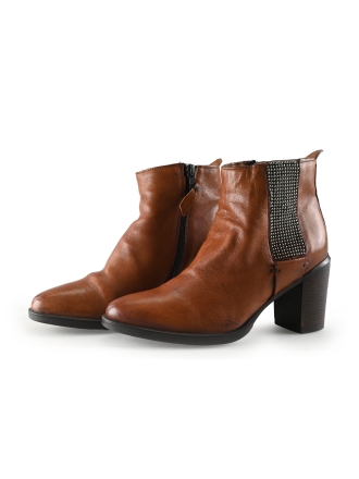 MJUS Stiefeletten Cognac 333601
 Größe 37
 