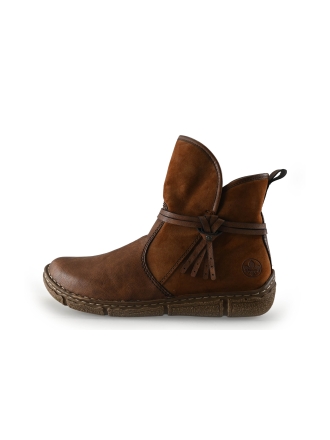 Rieker Stiefeletten Braun 333662
 Größe 39
 