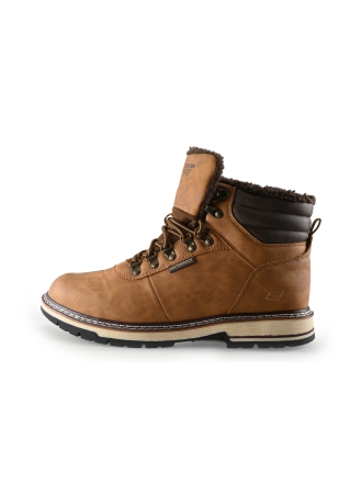 Skechers Schnürstiefel Cognac 333670
 Größe 45
 