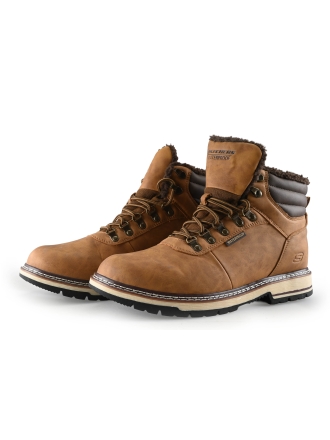 Skechers Schnürstiefel Cognac 333670
 Größe 45
 