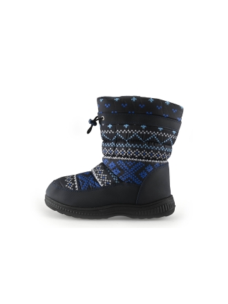 Snow fun Schneestiefel Blau 333704
 Größe 35
 
