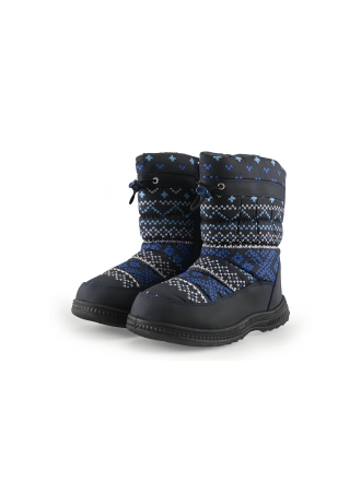 Snow fun Schneestiefel Blau 333704
 Größe 35
 