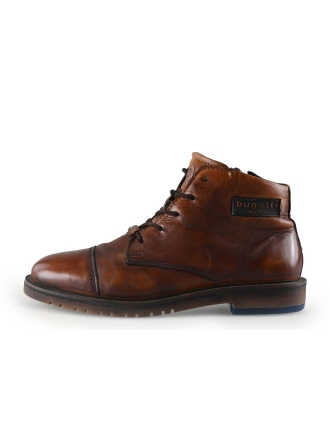 Bugatti Schnürstiefel Cognac 333705
 Größe 43
 