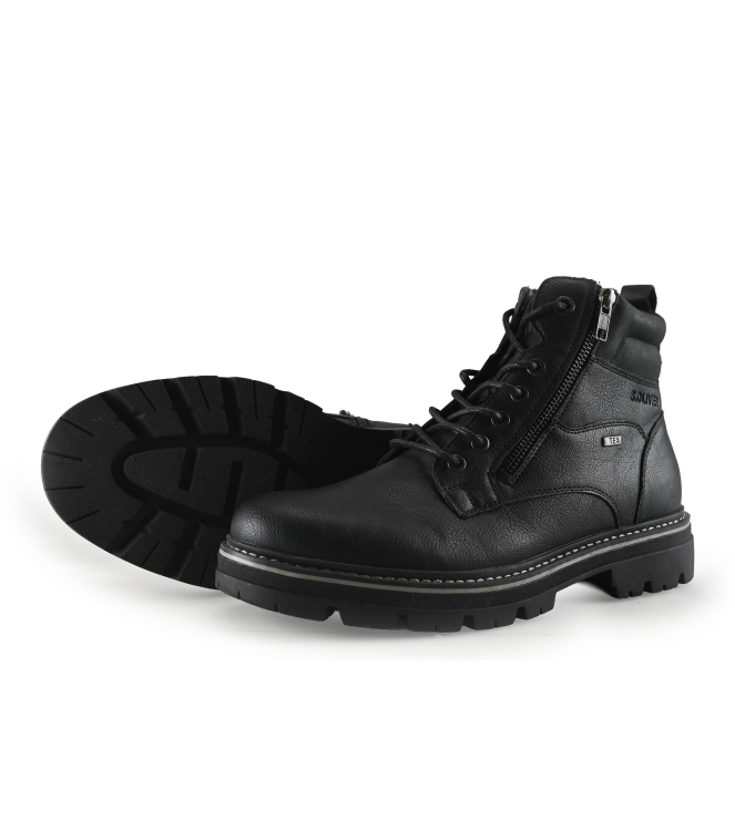 s. Oliver Schnürstiefel