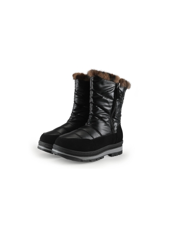 Studio London Schneestiefel Schwarz 333718
 Größe 39
 