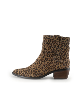 Nelson Stiefeletten Leopardenmuster 333744
 Größe 41
 