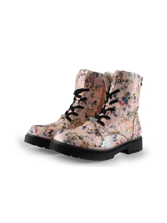 Barbarella Schnürstiefel Beige 333763
 Größe 39
 