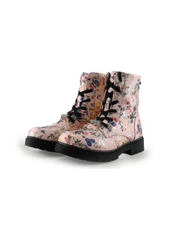 Barbarella Schnürstiefel Beige 333764
 Größe 38
 