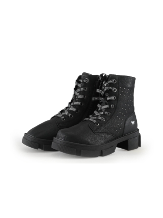 Mustang Boots Schwarz 333770
 Größe 35
 