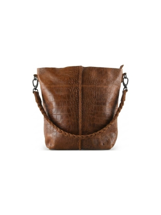 Manfield Umhängetasche Cognac 333848
 Größe standaard
 