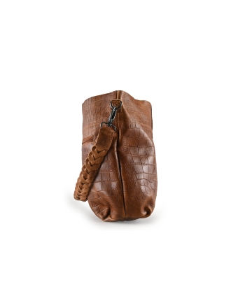 Manfield Umhängetasche Cognac 333848
 Größe standaard
 