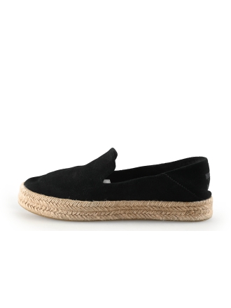 Toms Espadrilles Schwarz 333857
 Größe 38½
 