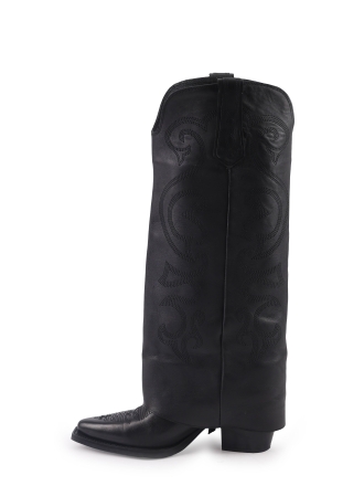 Sacha Cowboystiefel Schwarz 333862
 Größe 41
 