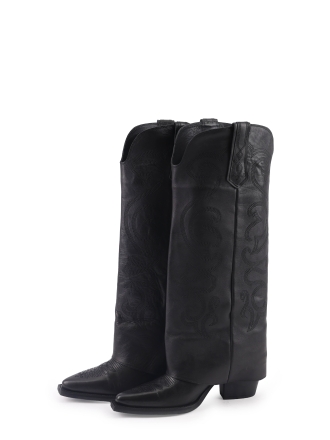 Sacha Cowboystiefel Schwarz 333862
 Größe 41
 