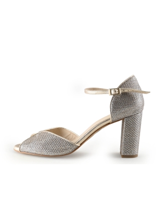 Manfield Sandalen Gold 333875
 Größe 41
 