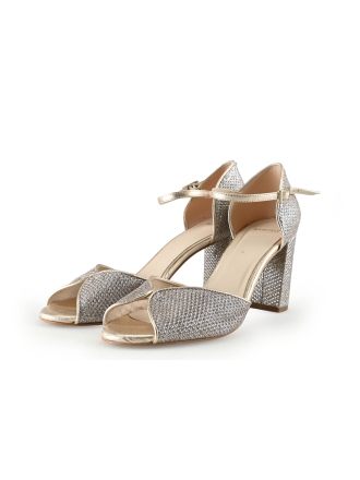 Manfield Sandalen Gold 333875
 Größe 41
 