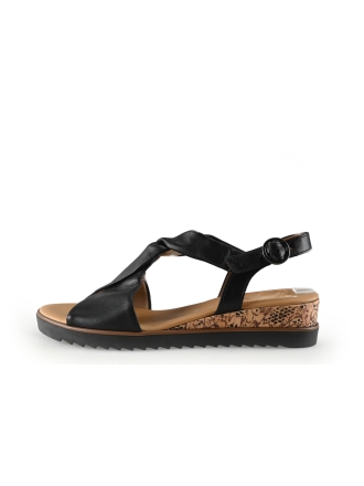 Gabor Sandalen Schwarz 333893
 Größe 40
 