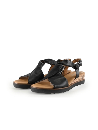 Gabor Sandalen Schwarz 333893
 Größe 40
 