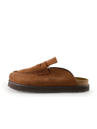 Sacha Mules Pantoletten Cognac 333949
 Größe 39
 