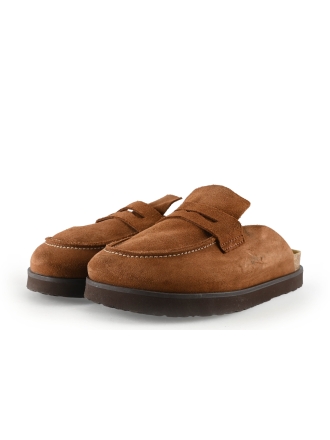 Sacha Mules Pantoletten Cognac 333949
 Größe 39
 