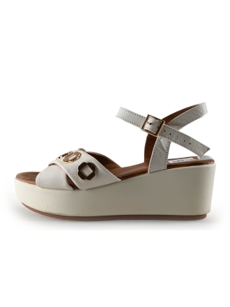 Manfield Keilschuhe Weiß 333951
 Größe 38
 