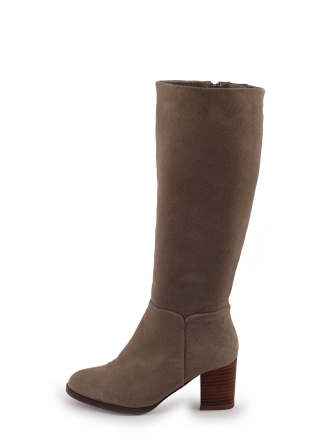 Nelson Stiefel Beige 333960
 Größe 38
 