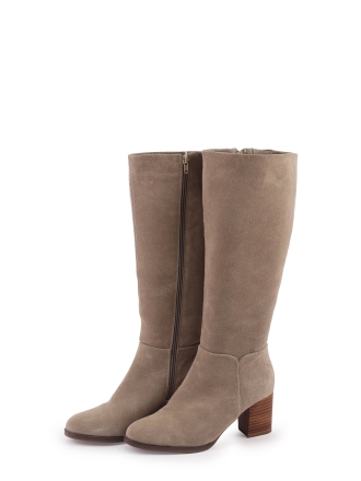 Nelson Stiefel Beige 333960
 Größe 38
 