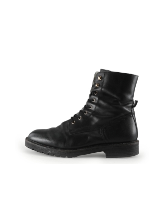 Manfield Stiefeletten Schwarz 333961
 Größe 41
 