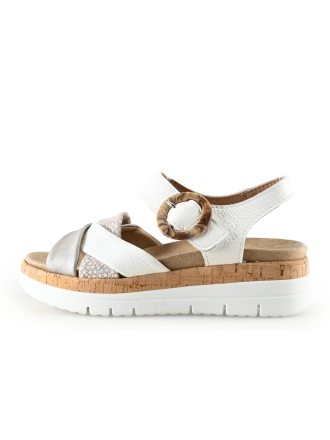 Sens Sandalen Weiß 333966
 Größe 38
 