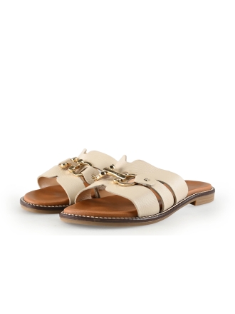 Manfield Sandalen Weiß 333971
 Größe 39
 