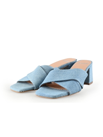 Manfield Mules Pantoletten Blau 333973
 Größe 37
 