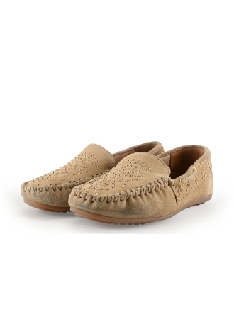 Manfield Loafers  Beige 333974
 Größe 37
 