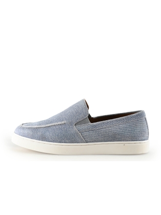 Manfield Slip-ons Blau 333975
 Größe 42
 
