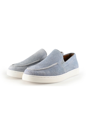 Manfield Slip-ons Blau 333975
 Größe 42
 