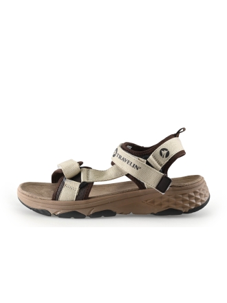 Travelin Sandalen Beige 333982
 Größe 41
 