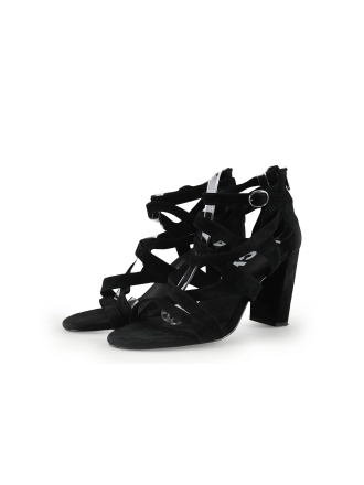 Sacha Sandalen Schwarz 333986
 Größe 42
 