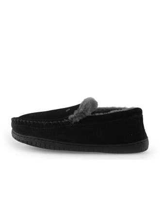 Warmbat Hausschuhe Schwarz 333987
 Größe 47
 