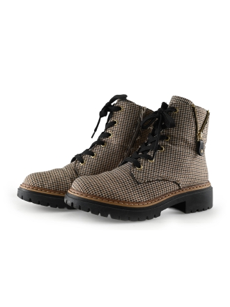 Rieker Schnürstiefel Beige 333990
 Größe 38
 