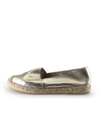 Manfield Espadrilles Silber 333991
 Größe 39
 