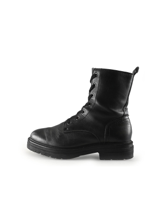 No Stress Schnürstiefel Schwarz 333997
 Größe 38
 