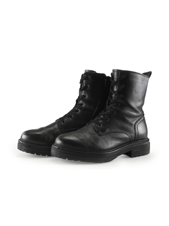 No Stress Schnürstiefel Schwarz 333997
 Größe 38
 