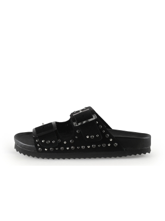 Colors of California Mules Pantoletten Schwarz 334003
 Größe 37
 