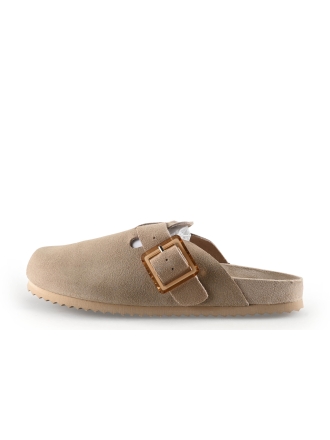 Colors of California Mules Pantoletten Beige 334004
 Größe 40
 