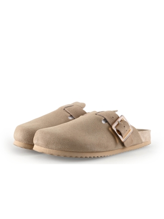 Colors of California Mules Pantoletten Beige 334004
 Größe 40
 