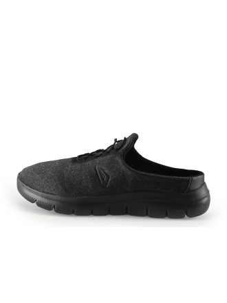 Okinawa Dragons Mules Pantoletten Schwarz 334008
 Größe 44
 