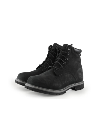 Timberland Schnürstiefel Schwarz 334023
 Größe 39½
 