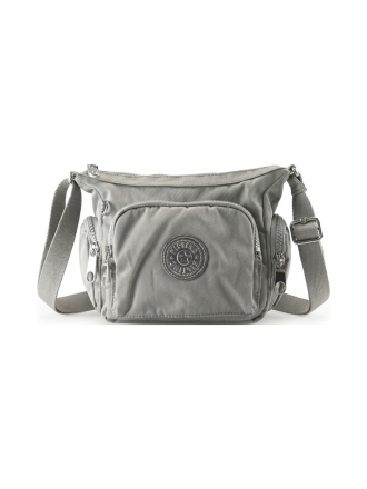 Kipling Umhängetasche Silber 334028
 Größe standaard
 