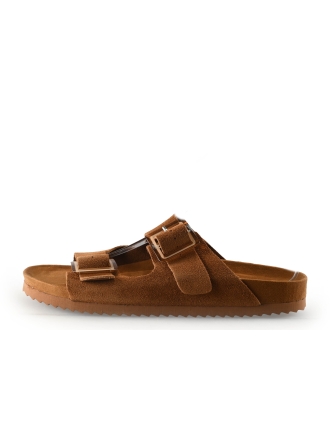 Colors of California Mules Pantoletten Cognac 334048
 Größe 41
 