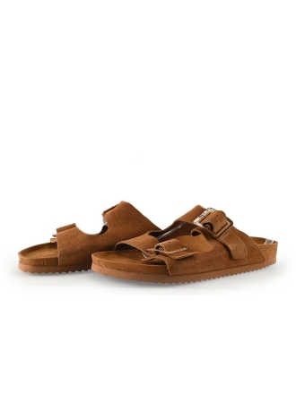 Colors of California Mules Pantoletten Cognac 334048
 Größe 41
 